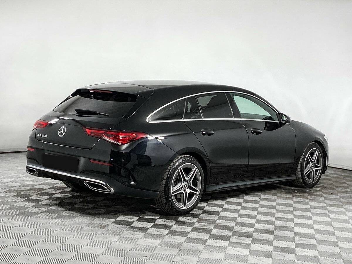 Купить Mercedes-Benz CLA 200 II (C118, X118), 2020, 54 850 км, фото №4