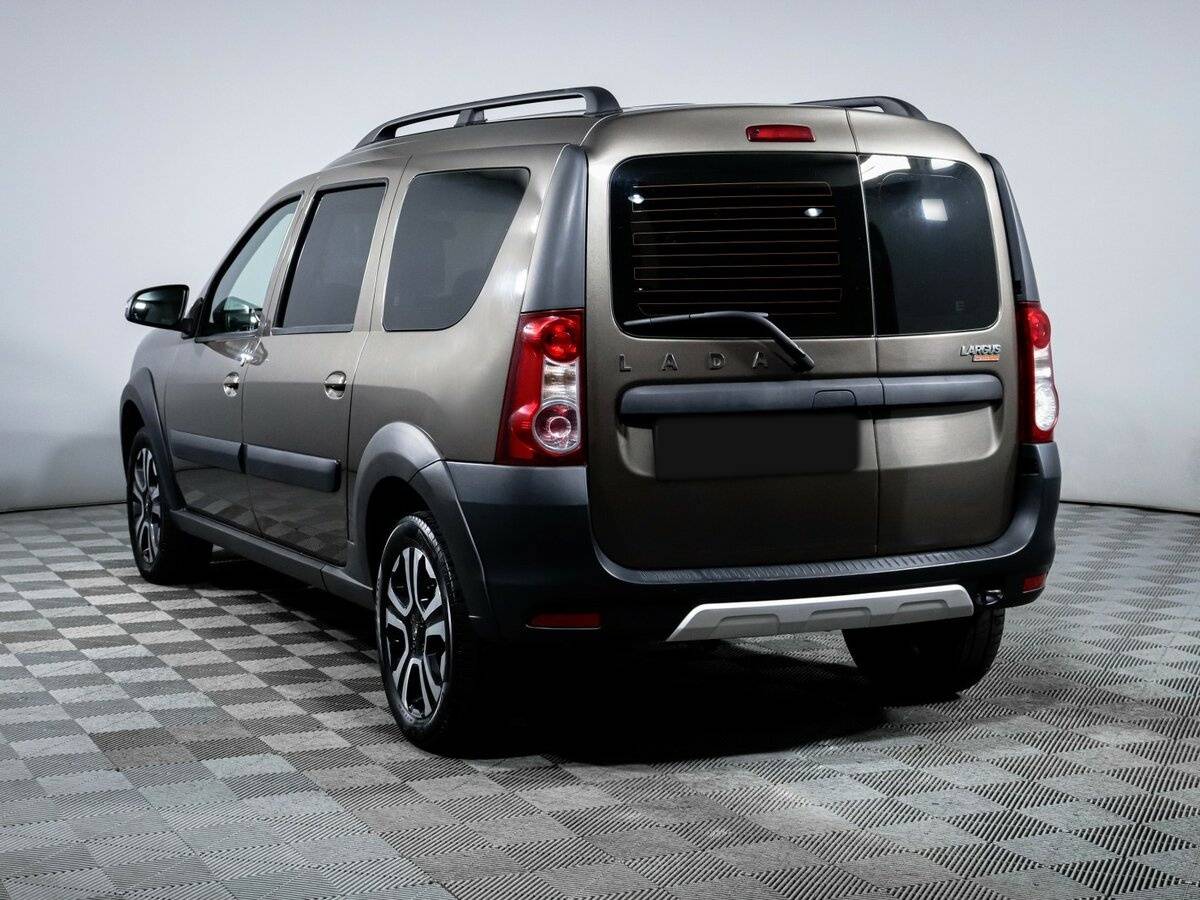 Купить Lada (ВАЗ) Largus Cross I Рестайлинг, 2021, 232 514 км, фото №6