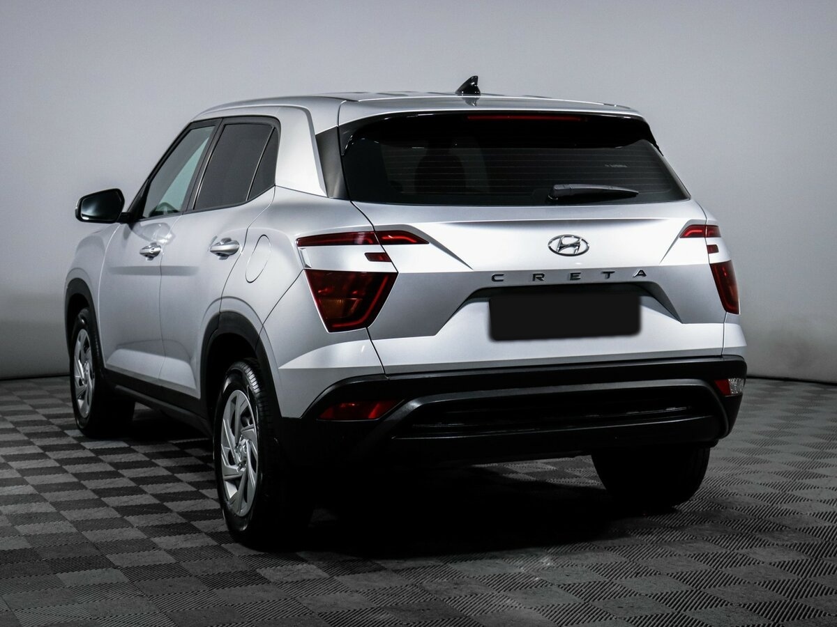 Купить Hyundai Creta II, 2021, 38 018 км, фото №6
