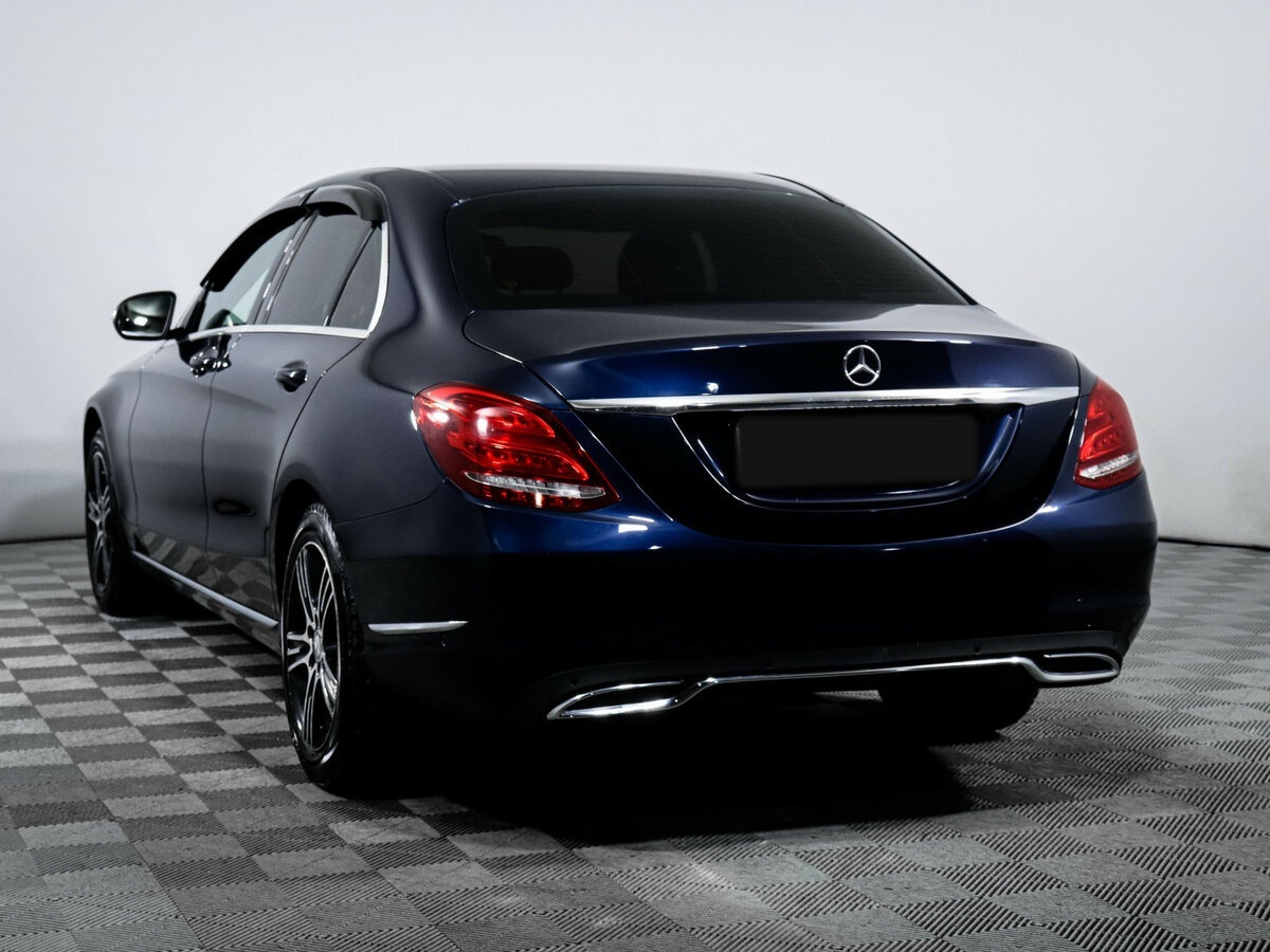 Купить Mercedes-Benz C-Класс 180 IV (W205), 2014, 100 068 км, фото №6