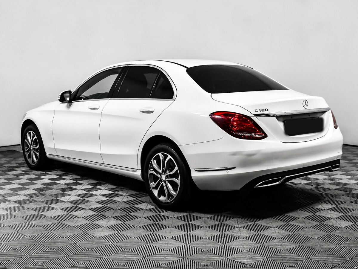 Купить Mercedes-Benz C-Класс 180 IV (W205), 2014, 135 737 км, фото №6
