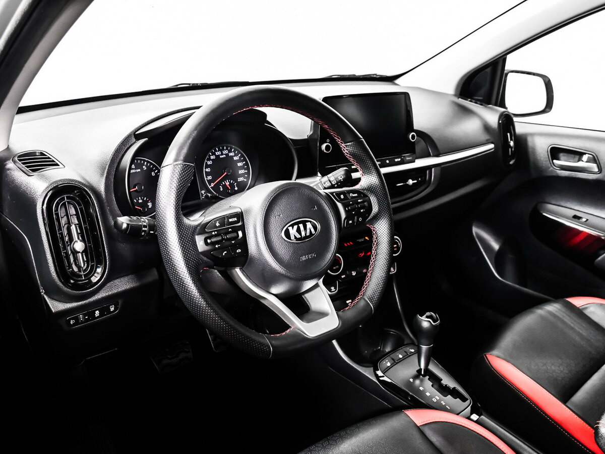 Купить Kia Picanto GT Line III, 2021, 45 627 км, фото №12