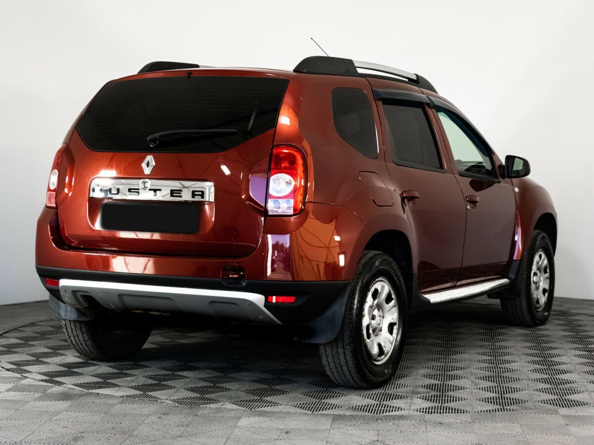 Купить Renault Duster I, 2014, 123 220 км, фото №4