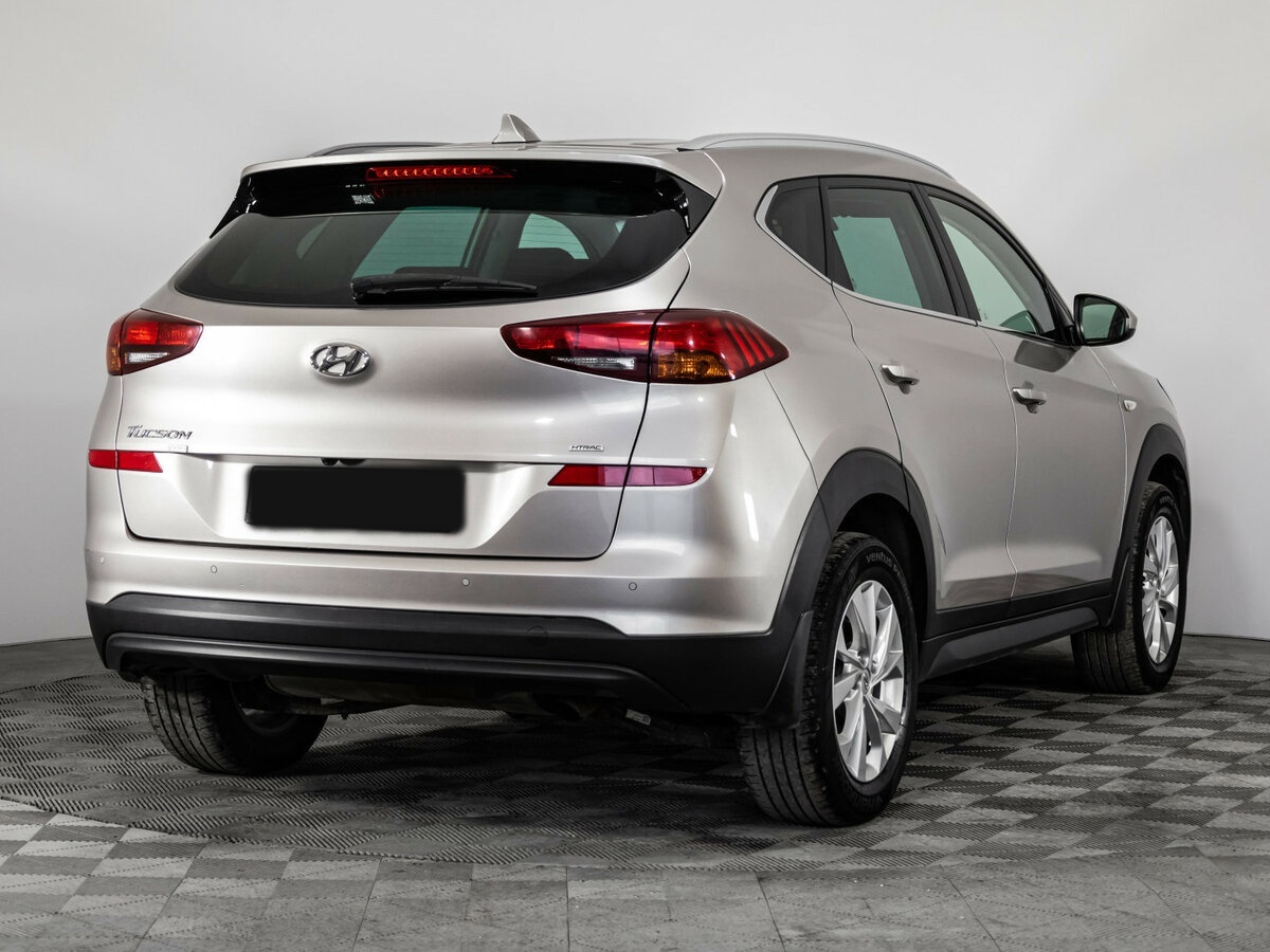 Купить Hyundai Tucson III Рестайлинг, 2018, 106 539 км, фото №5