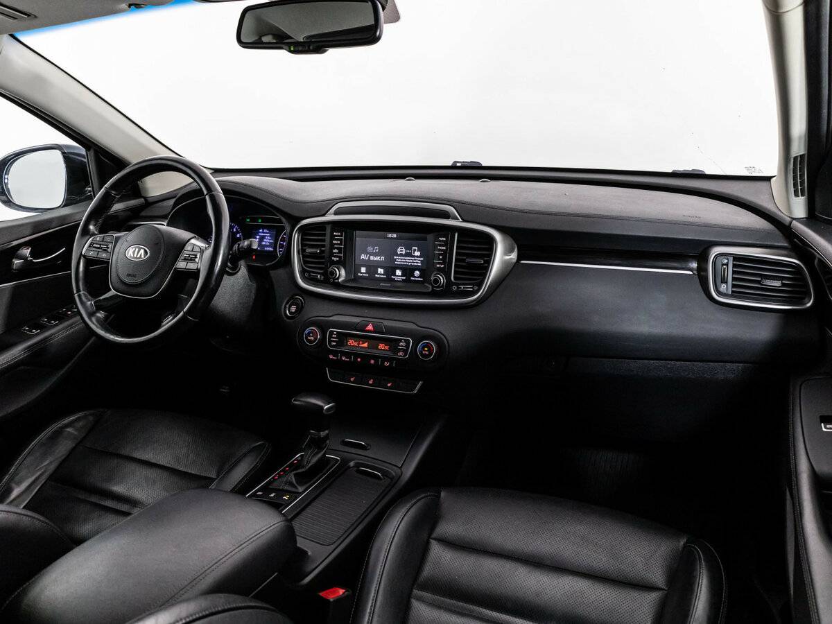 Купить Kia Sorento III Prime Рестайлинг, 2019, 91 815 км, фото №7