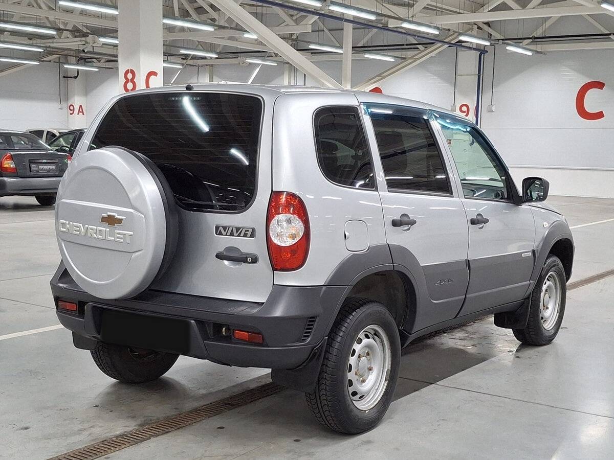 Купить Chevrolet Niva I Рестайлинг, 2018, 164 051 км, фото №5
