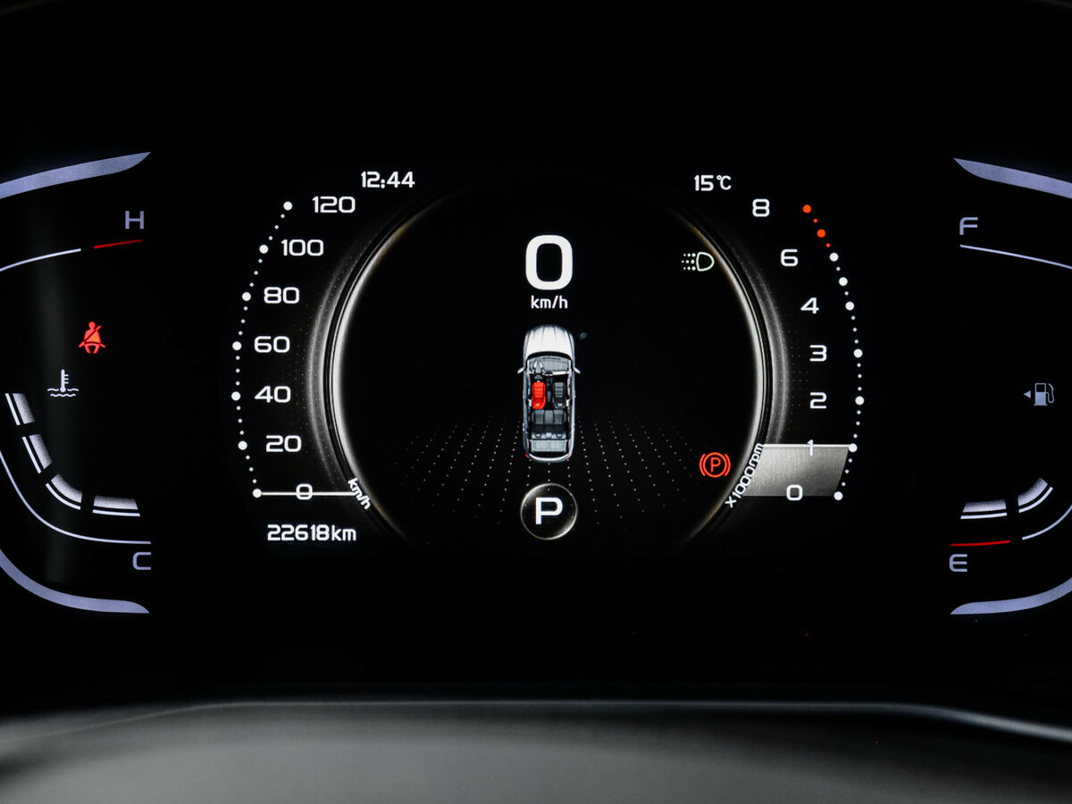 Купить Geely Coolray I, 2023, 22 700 км, фото №11