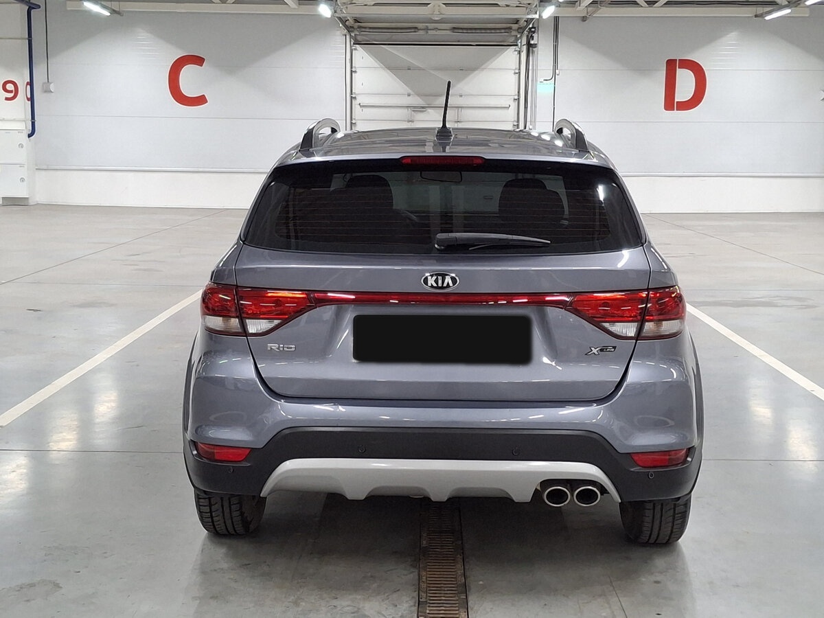 Купить Kia Rio X-Line IV, 2018, 112 386 км, фото №6
