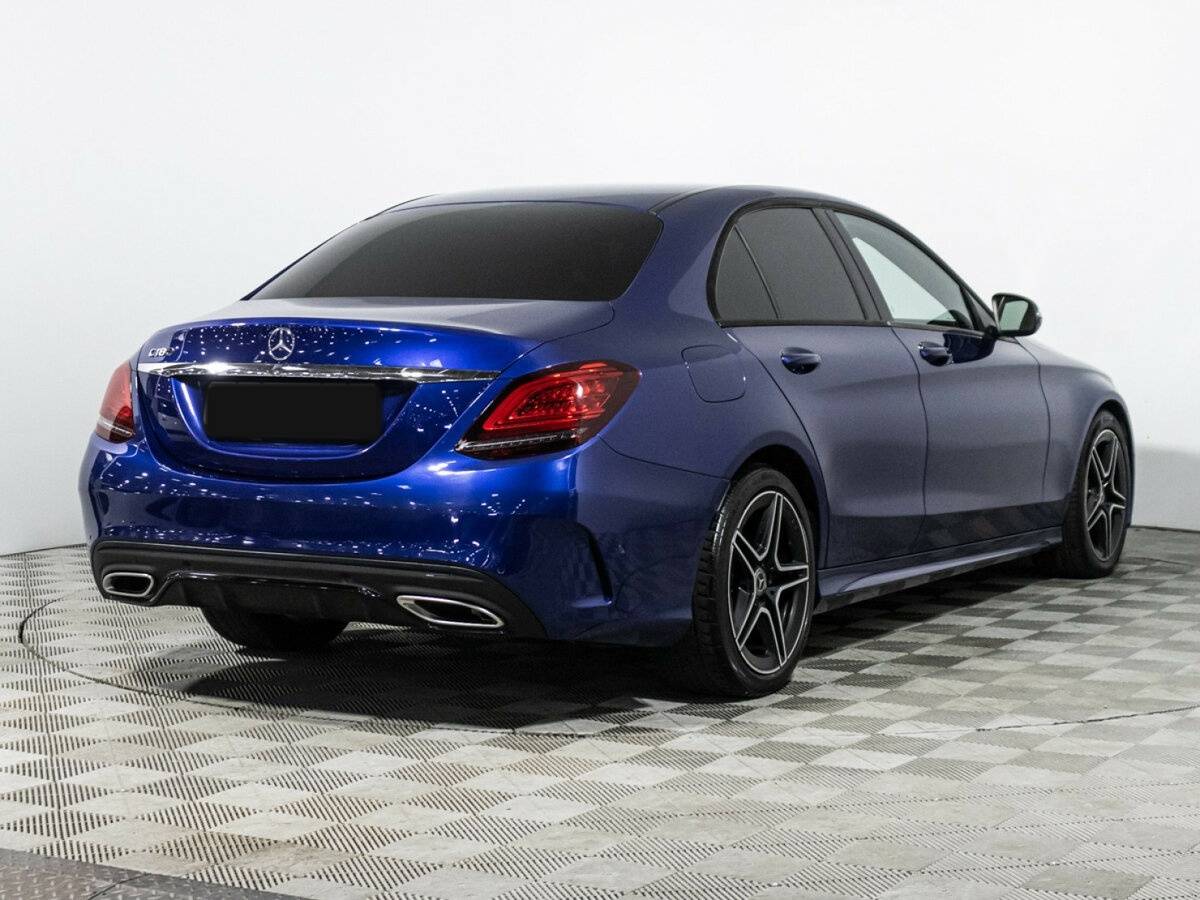 Купить Mercedes-Benz C-Класс 180 IV (W205) Рестайлинг, 2018, 194 861 км, фото №5