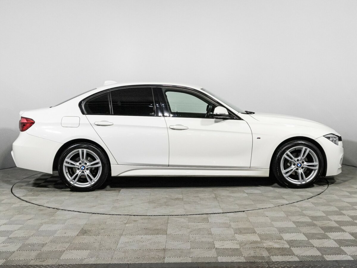 Купить BMW 3 серии 320i xDrive VI (F3x) Рестайлинг, 2016, 127 372 км, фото №4