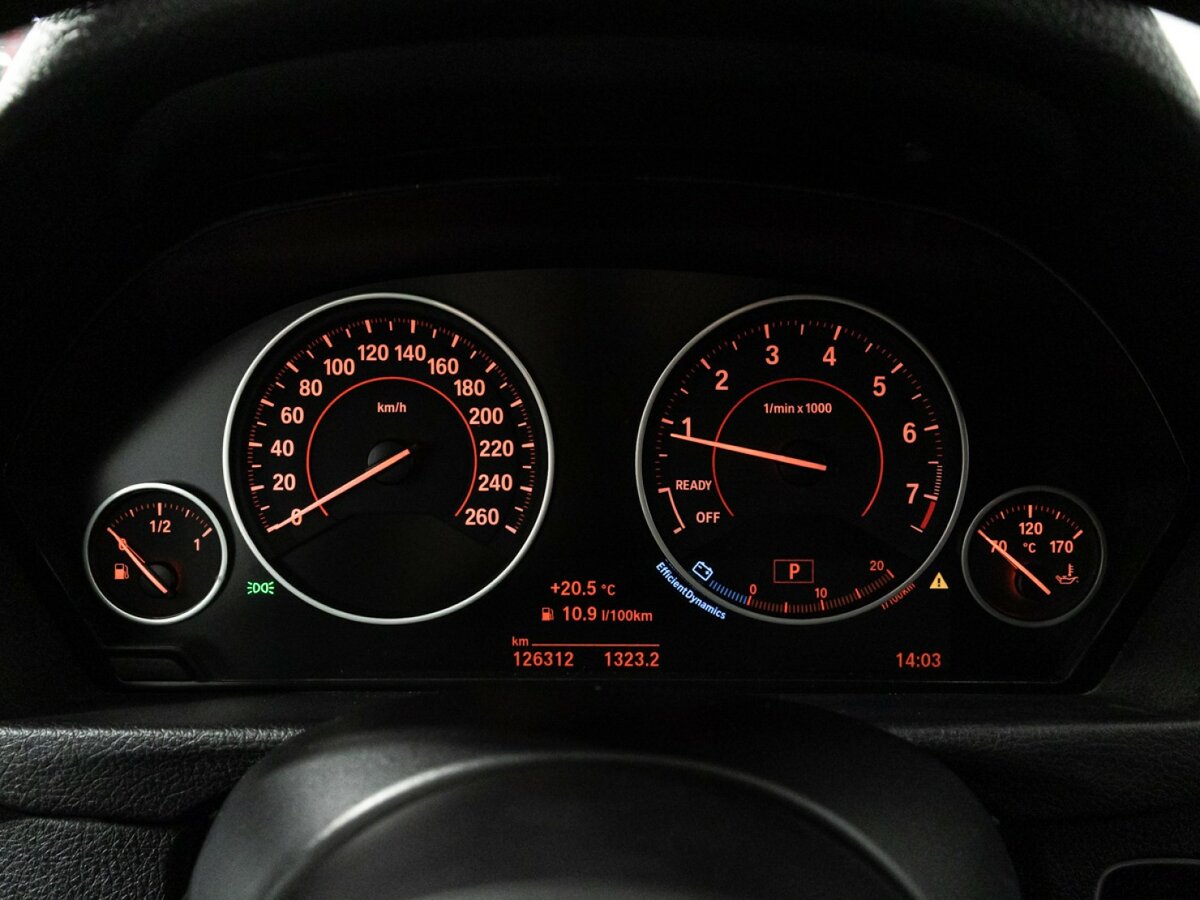 Купить BMW 3 серии 320i xDrive VI (F3x) Рестайлинг, 2016, 127 372 км, фото №12