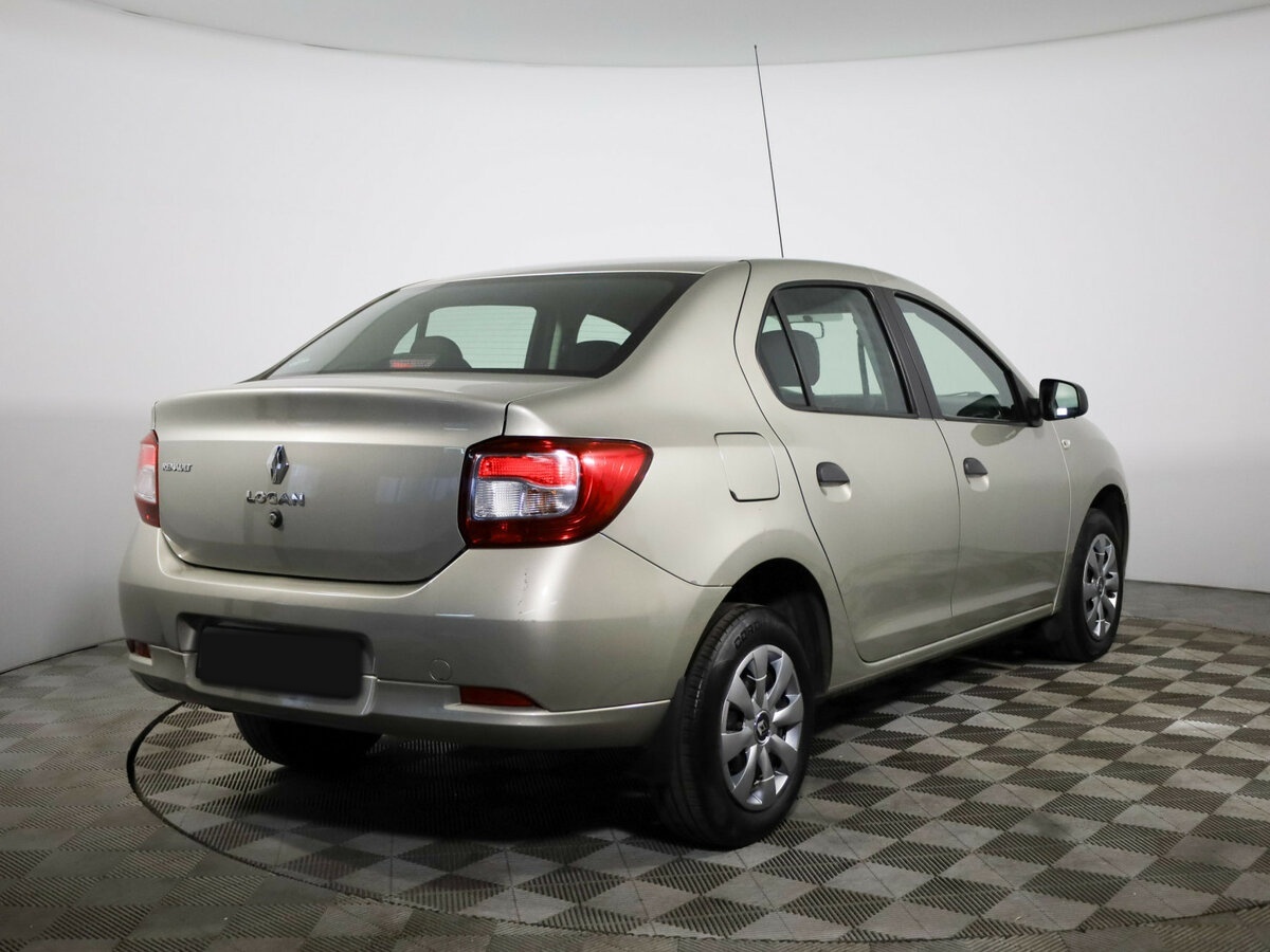 Купить Renault Logan II, 2015, 151 425 км, фото №5