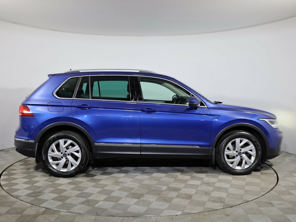 Купить Volkswagen Tiguan II Рестайлинг, 2021, 103 000 км, фото №4