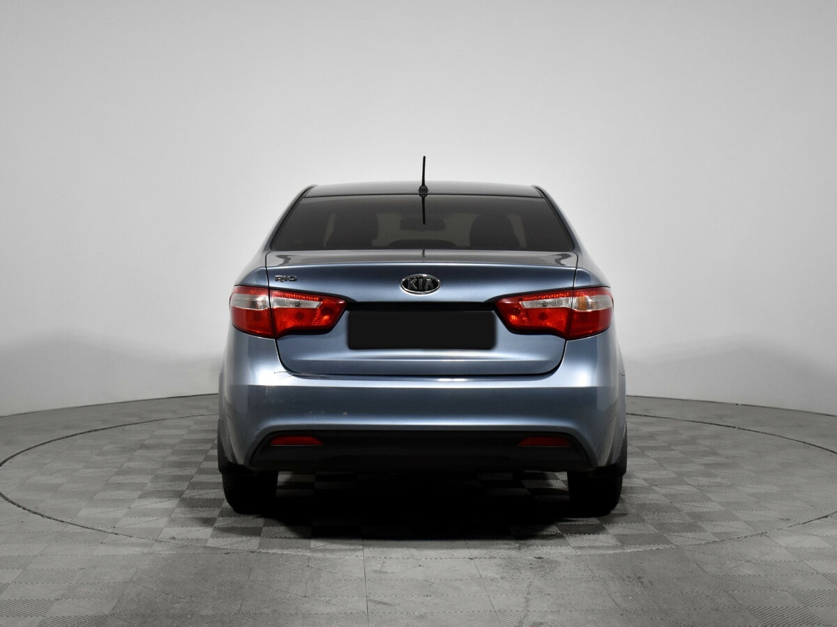 Купить Kia Rio 5-speed III, 2012, 173 995 км, фото №6