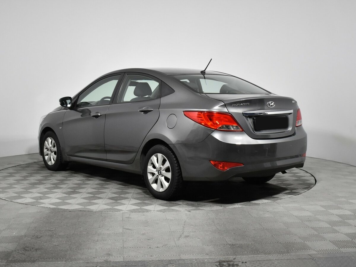 Купить Hyundai Solaris I Рестайлинг, 2016, 78 000 км, фото №7