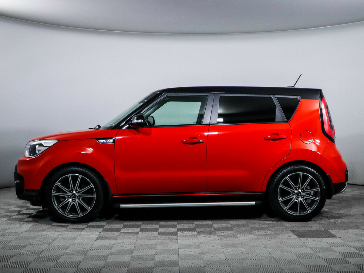 Купить Kia Soul II Рестайлинг, 2016, 75 000 км, фото №8