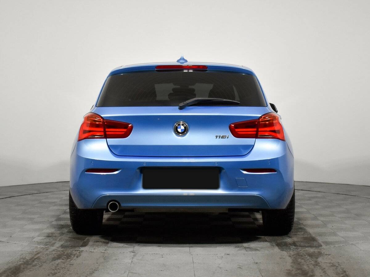 Купить BMW 1 серии 118i II (F20/F21) Рестайлинг 2, 2018, 49 000 км, фото №6
