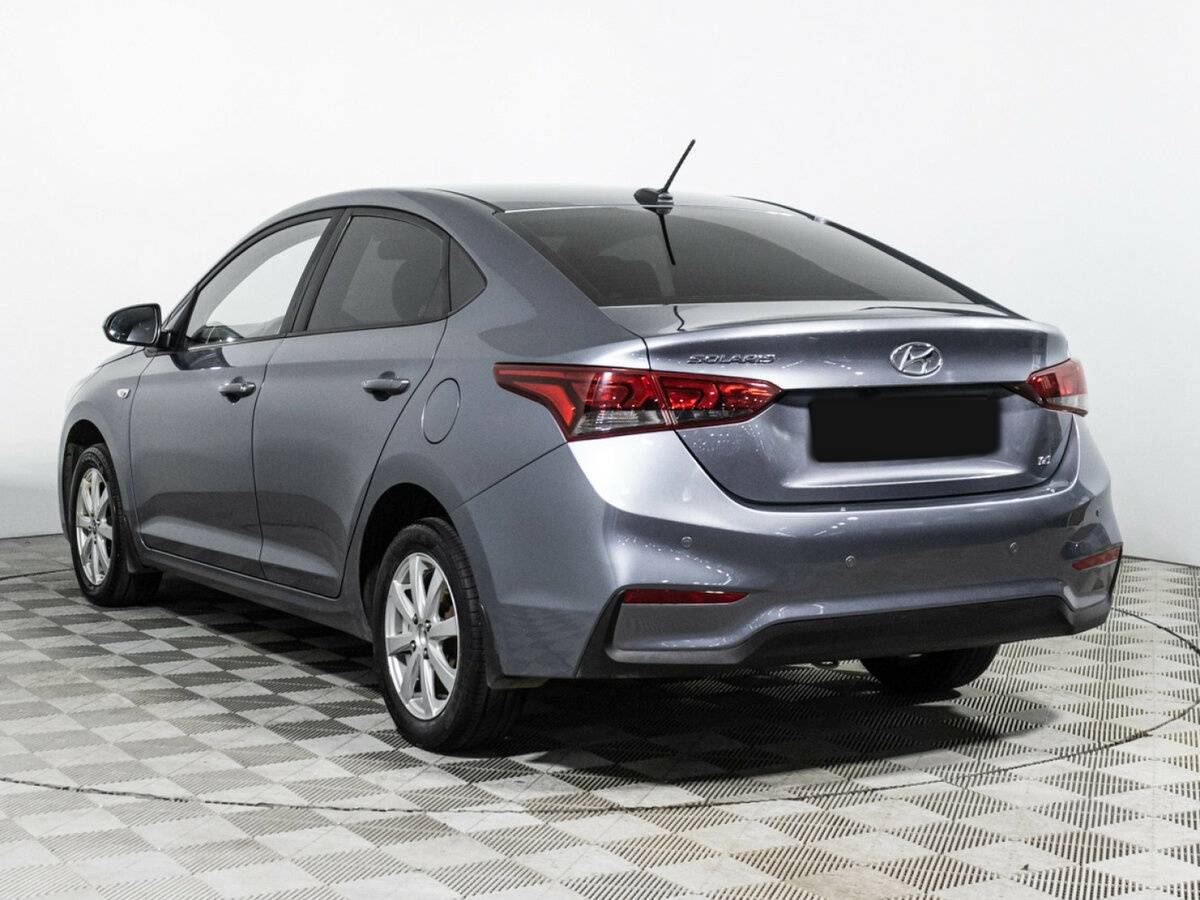 Купить Hyundai Solaris II, 2018, 155 597 км, фото №6