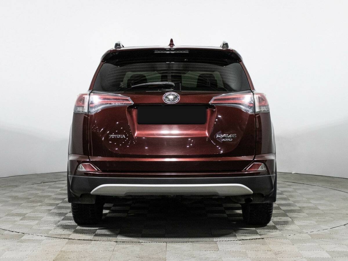 Купить Toyota RAV4 IV (XA40) Рестайлинг, 2016, 127 991 км, фото №5