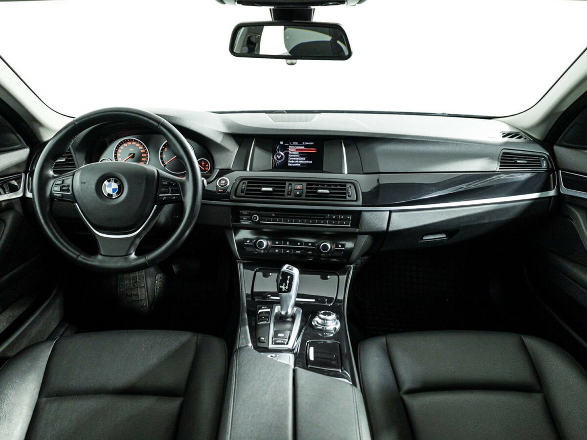 Купить BMW 5 серии 520i VI (F10/F11/F07) Рестайлинг, 2014, 86 444 км, фото №13