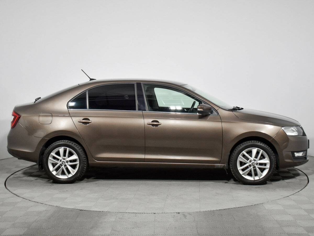 Купить Skoda Rapid I Рестайлинг, 2018, 36 709 км, фото №4
