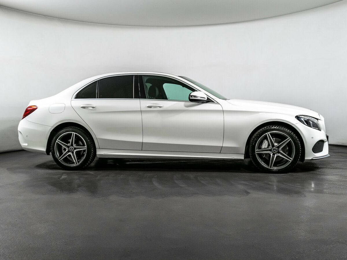 Купить Mercedes-Benz C-Класс 200 IV (W205), 2017, 89 512 км, фото №4