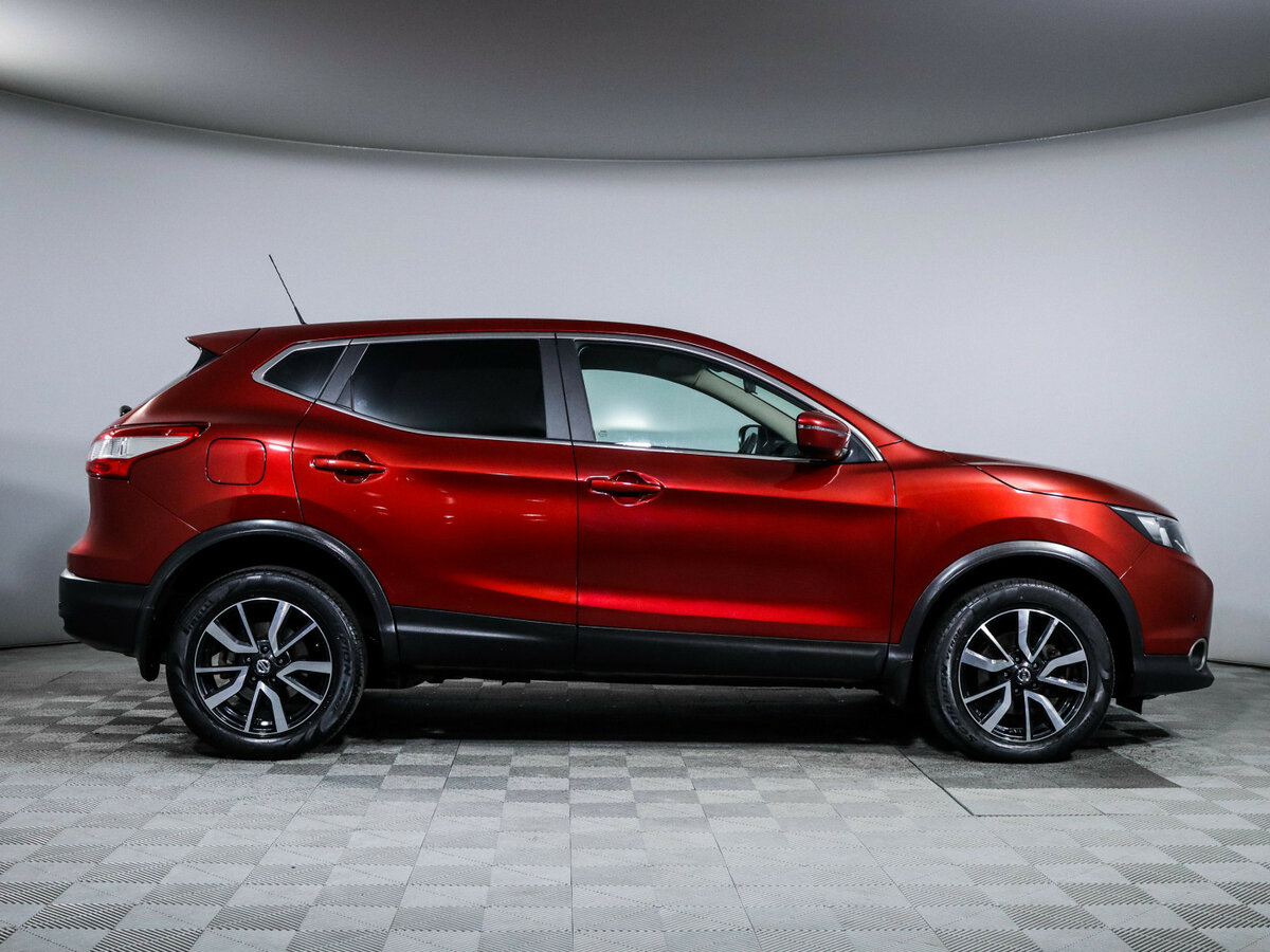 Купить Nissan Qashqai II, 2016, 89 800 км, фото №4