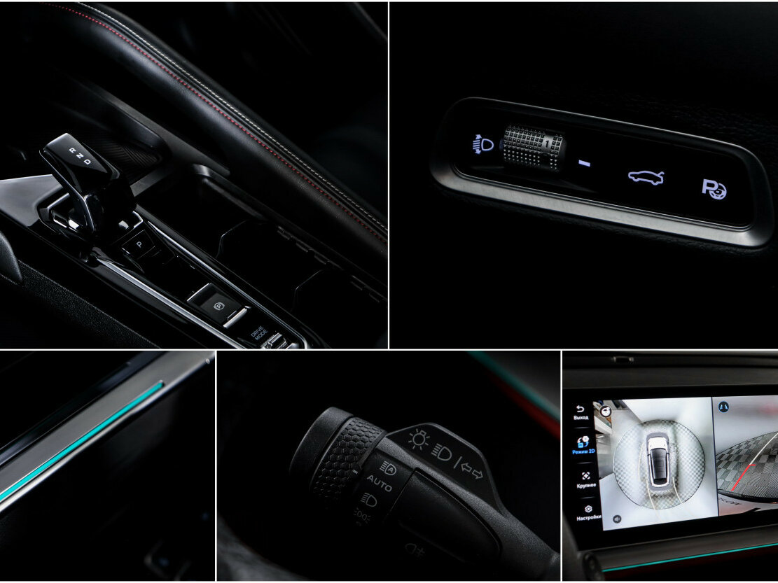 Купить Geely Coolray I Рестайлинг, 2024, 12 186 км, фото №16