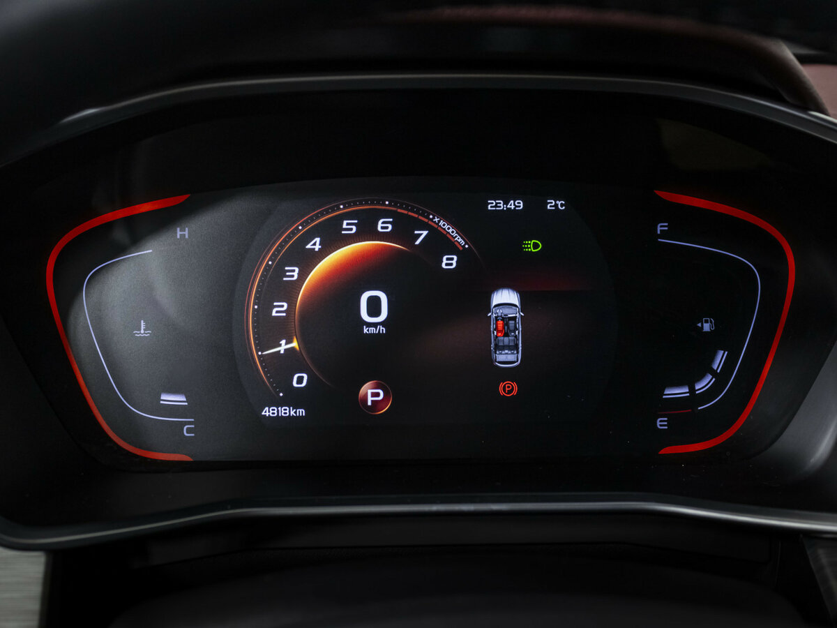 Купить Belgee X50, 2024, 4 818 км, фото №11