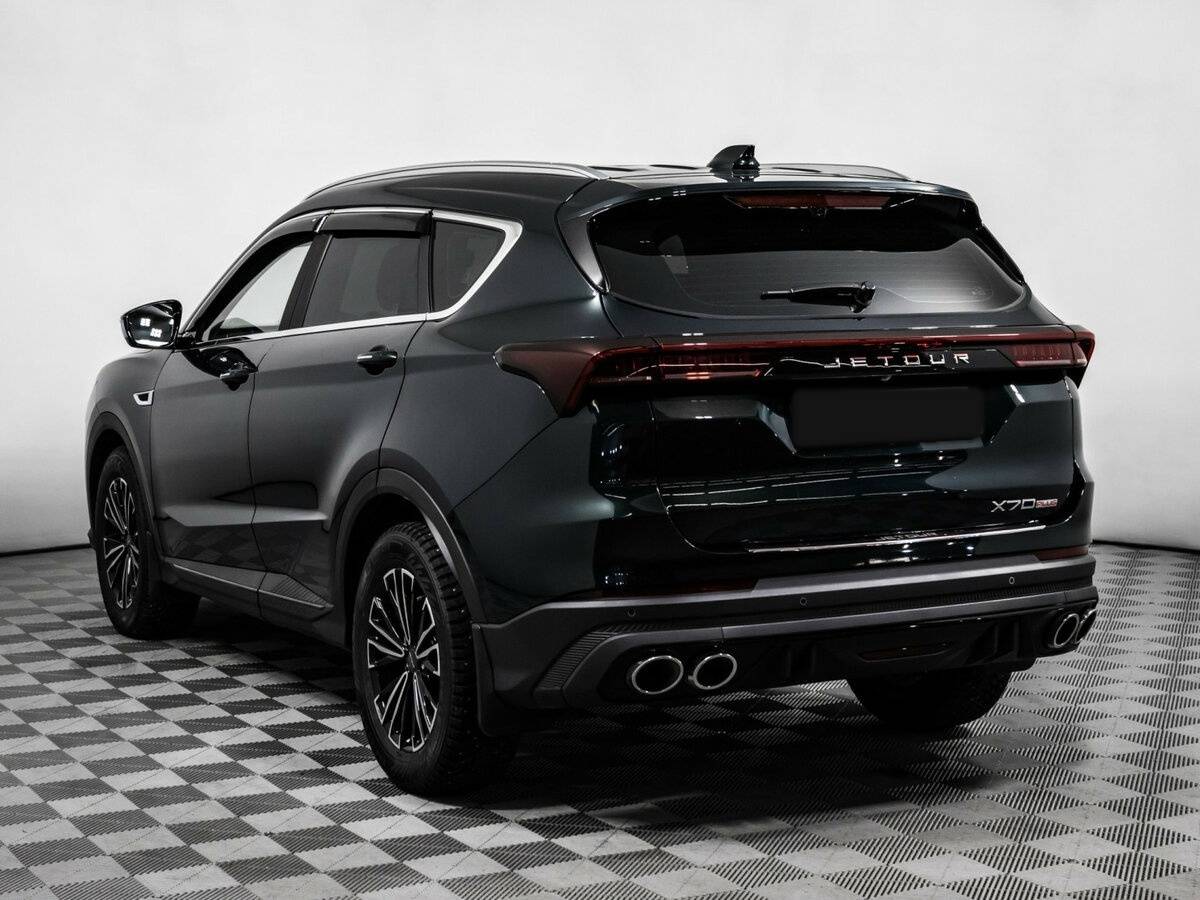 Купить JETOUR X70 PLUS I Рестайлинг, 2025, 4 800 км, фото №6