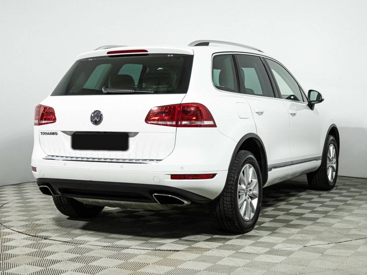 Купить Volkswagen Touareg II, 2013, 74 075 км, фото №4