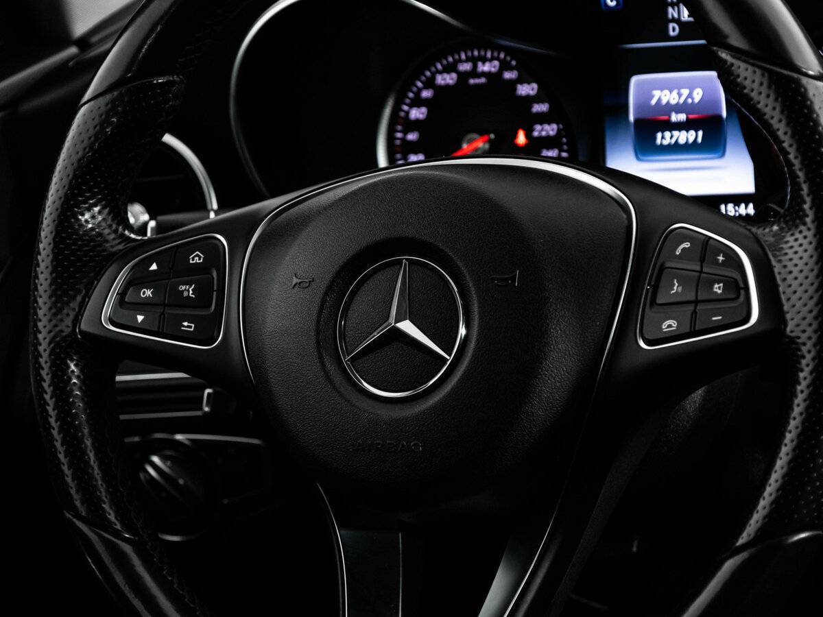 Купить Mercedes-Benz C-Класс 250 IV (W205), 2015, 137 890 км, фото №11