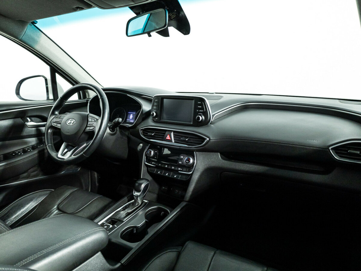 Купить Hyundai Santa Fe IV, 2020, 149 362 км, фото №9
