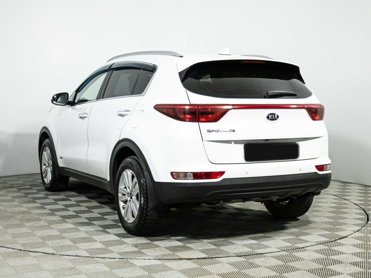 Купить Kia Sportage III Рестайлинг, 2016, 143 724 км, фото №6