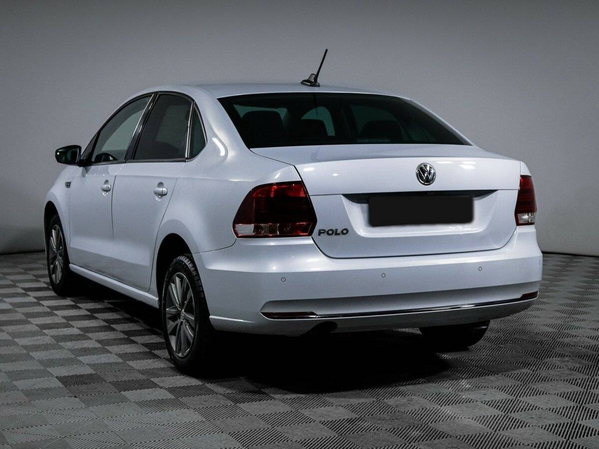 Купить Volkswagen Polo V Рестайлинг, 2019, 35 558 км, фото №6