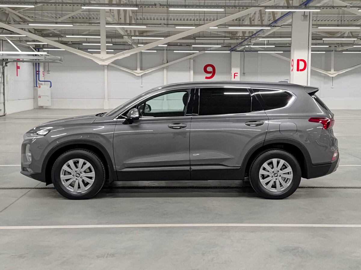 Купить Hyundai Santa Fe IV, 2019, 99 253 км, фото №8