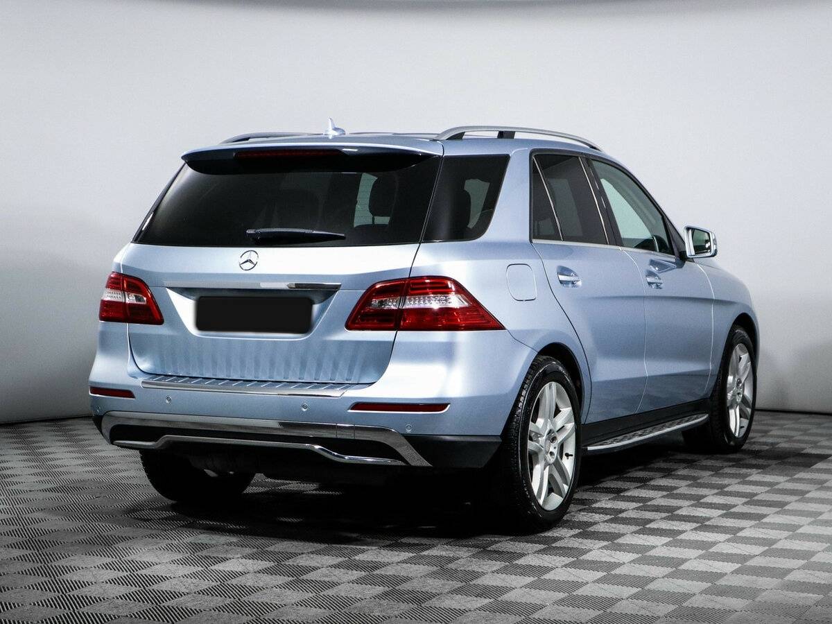 Купить Mercedes-Benz M-Класс 350 CDI III (W166), 2014, 134 455 км, фото №5