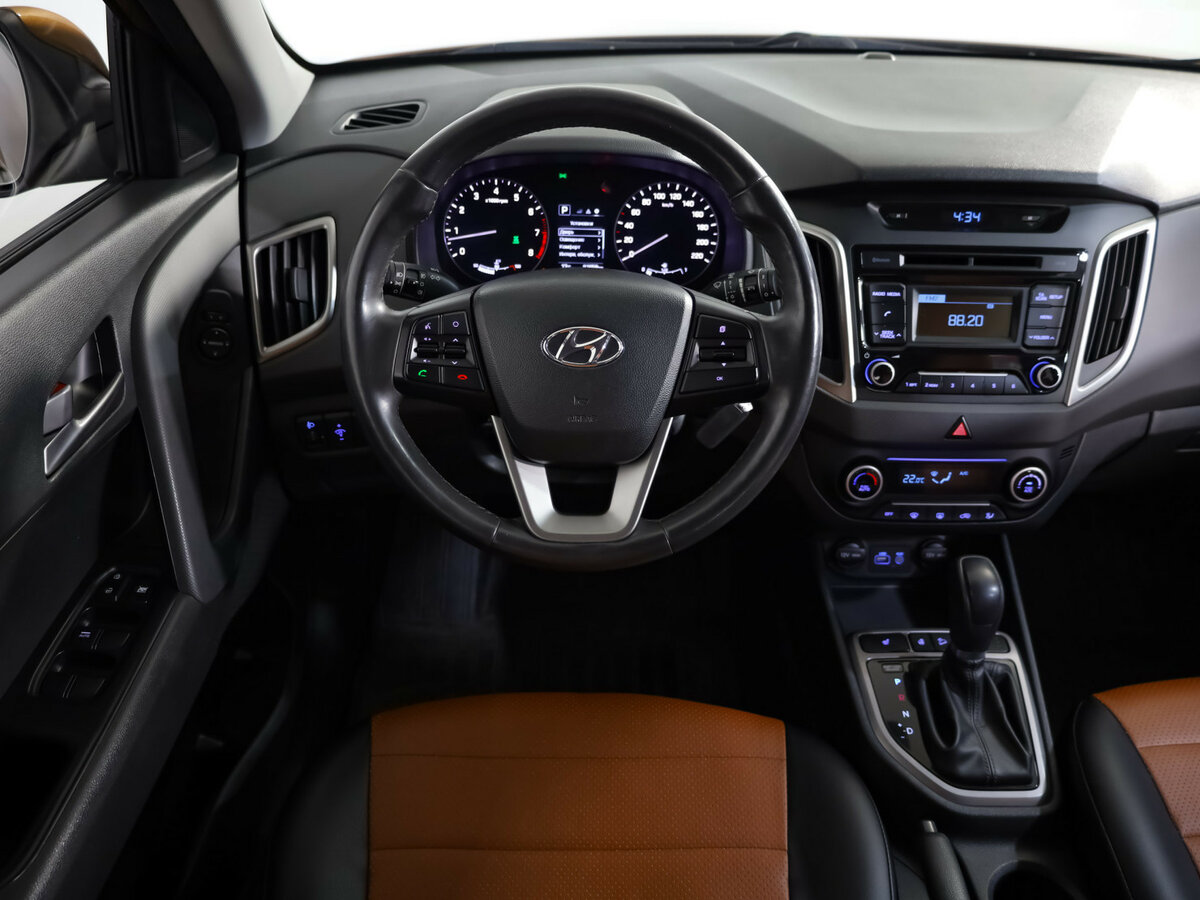 Купить Hyundai Creta I, 2018, 91 512 км, фото №9