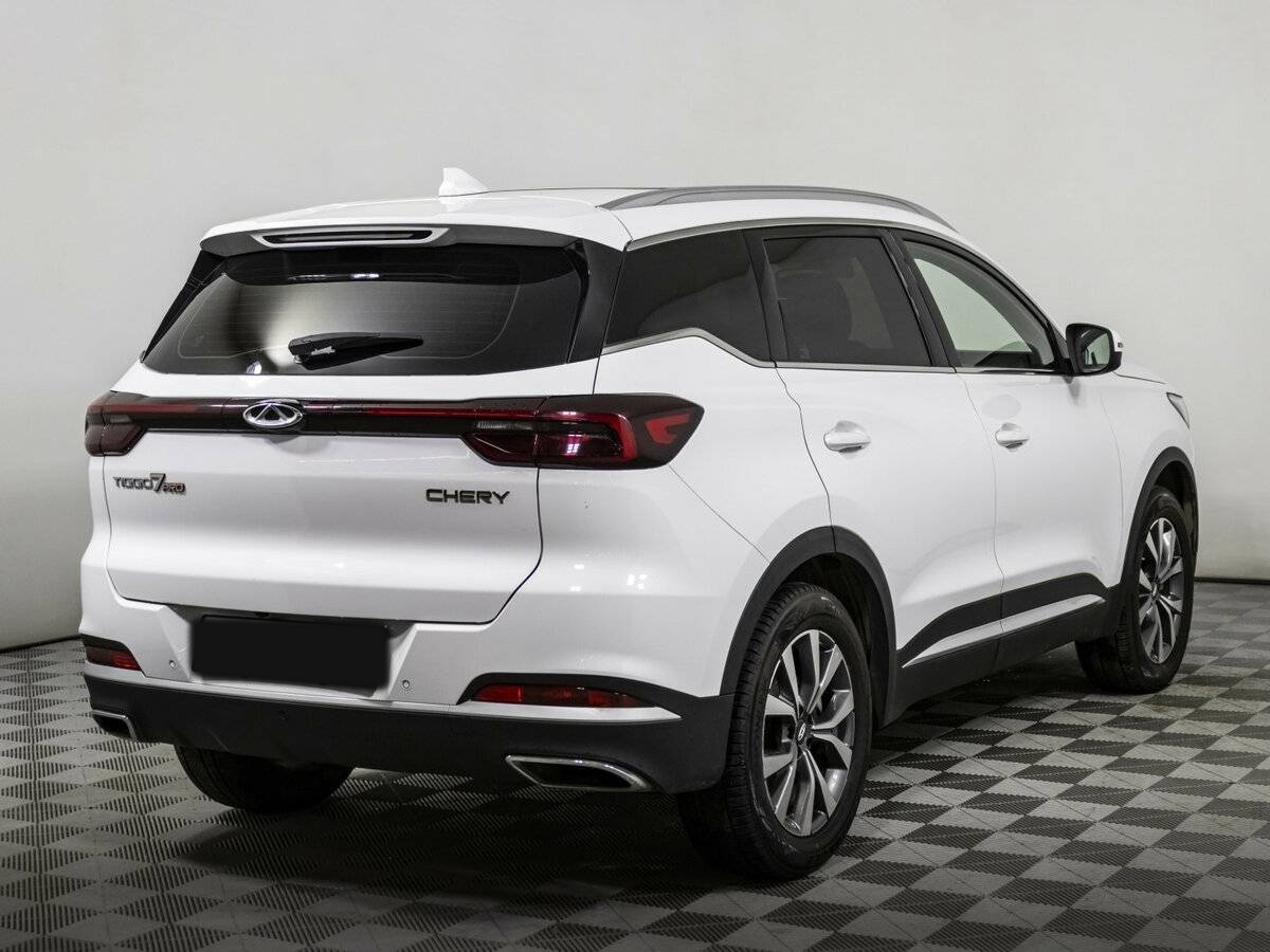 Купить Chery Tiggo 7 Pro I, 2020, 61 862 км, фото №5