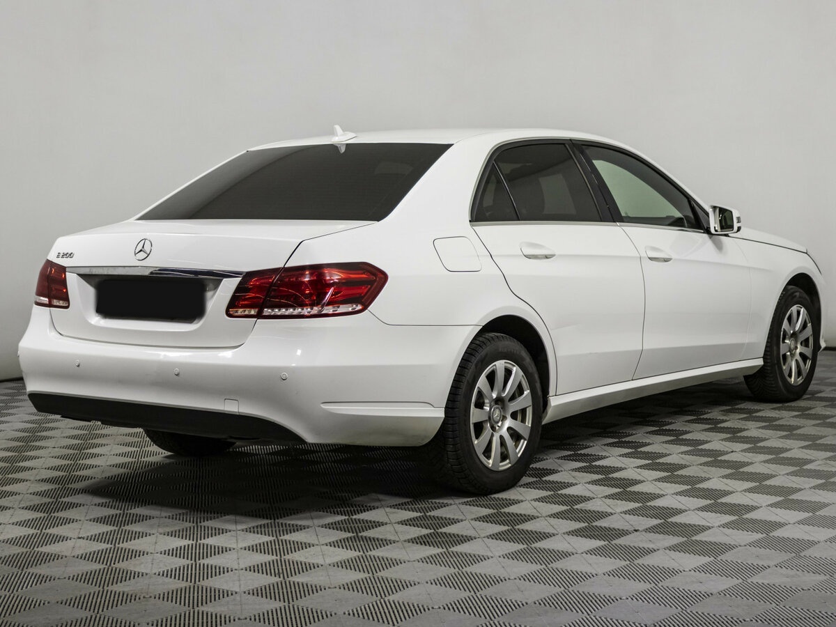 Купить Mercedes-Benz E-Класс 200 IV (W212, S212, C207) Рестайлинг, 2014, 175 878 км, фото №5