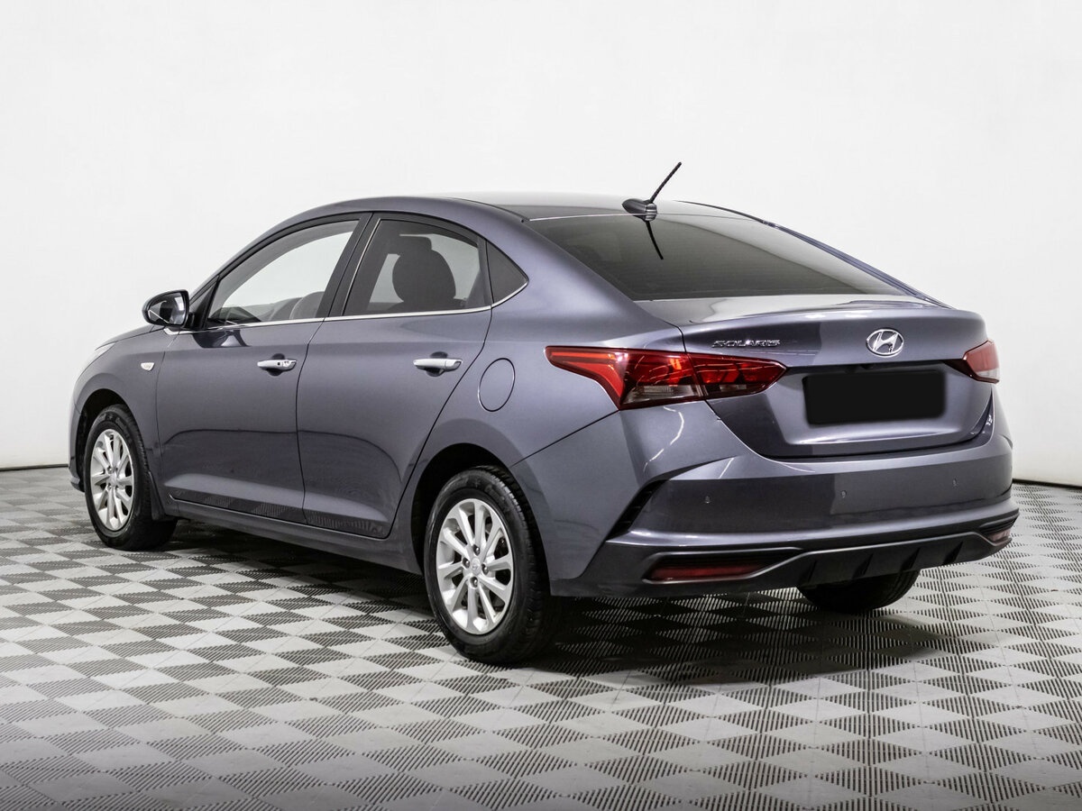 Купить Hyundai Solaris II Рестайлинг, 2021, 62 900 км, фото №6