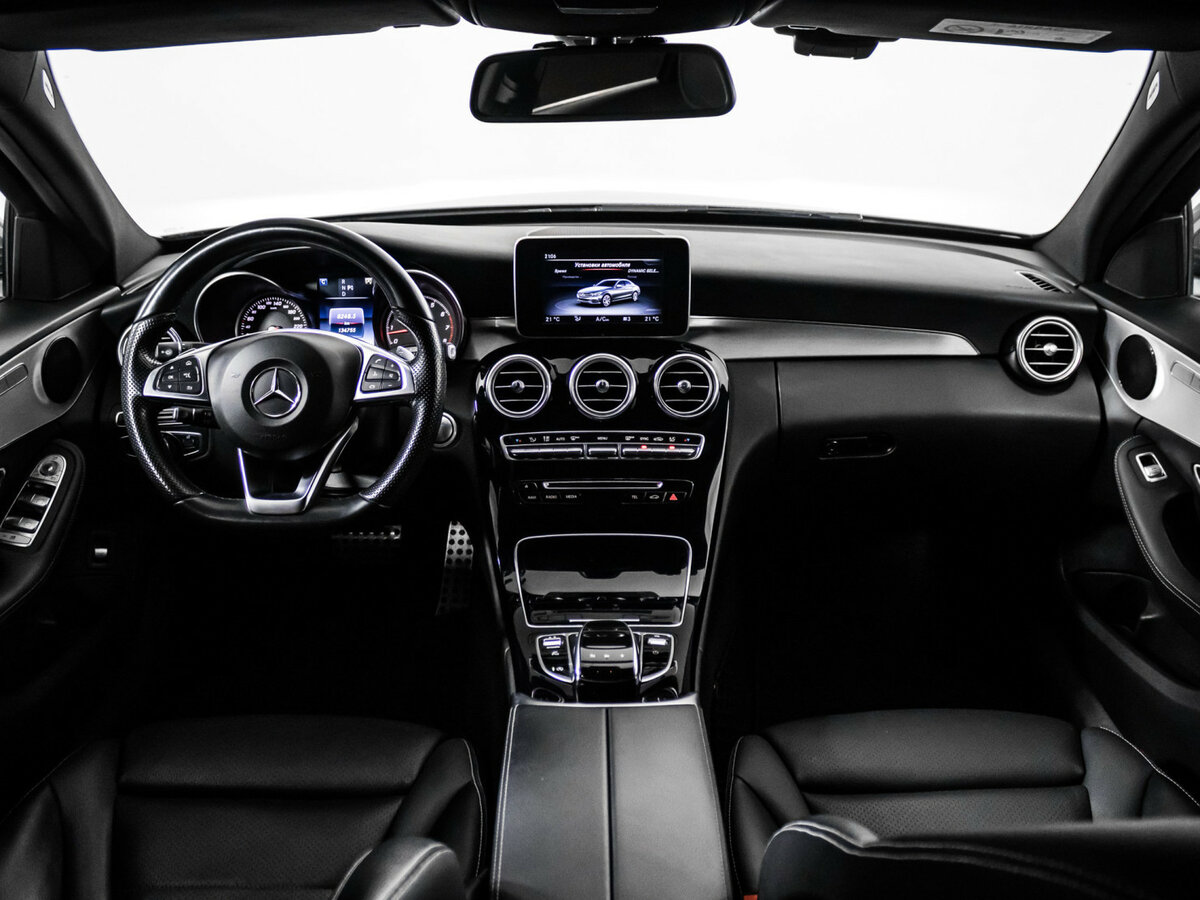 Купить Mercedes-Benz C-Класс 200 IV (W205), 2016, 134 753 км, фото №11