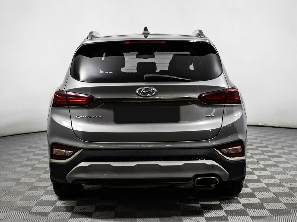 Купить Hyundai Santa Fe IV, 2019, 114 900 км, фото №5