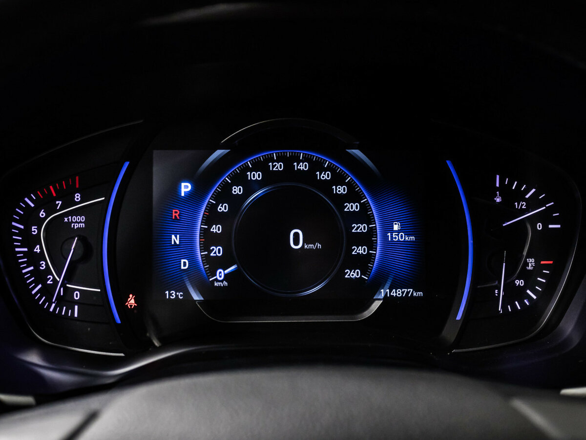 Купить Hyundai Santa Fe IV, 2019, 114 900 км, фото №8