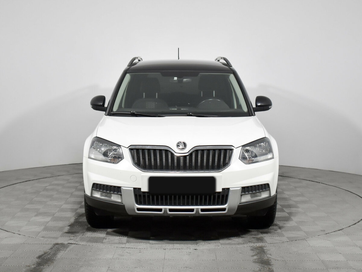 Skoda Yeti