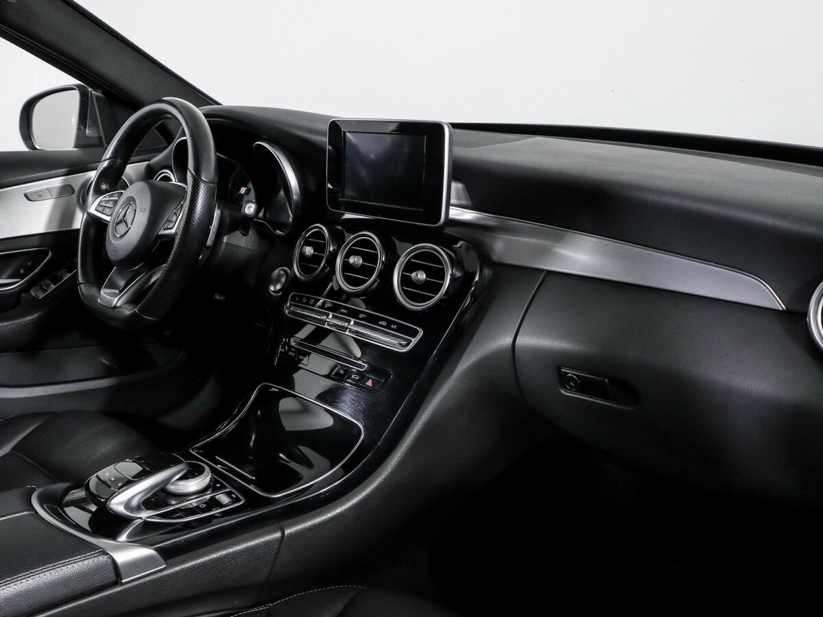 Купить Mercedes-Benz C-Класс 180 9G-TRONIC IV (W205), 2017, 104 621 км, фото №9