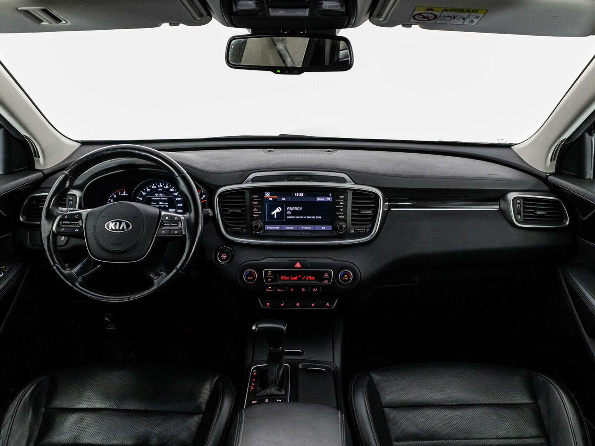 Купить Kia Sorento III Prime Рестайлинг, 2018, 46 417 км, фото №8