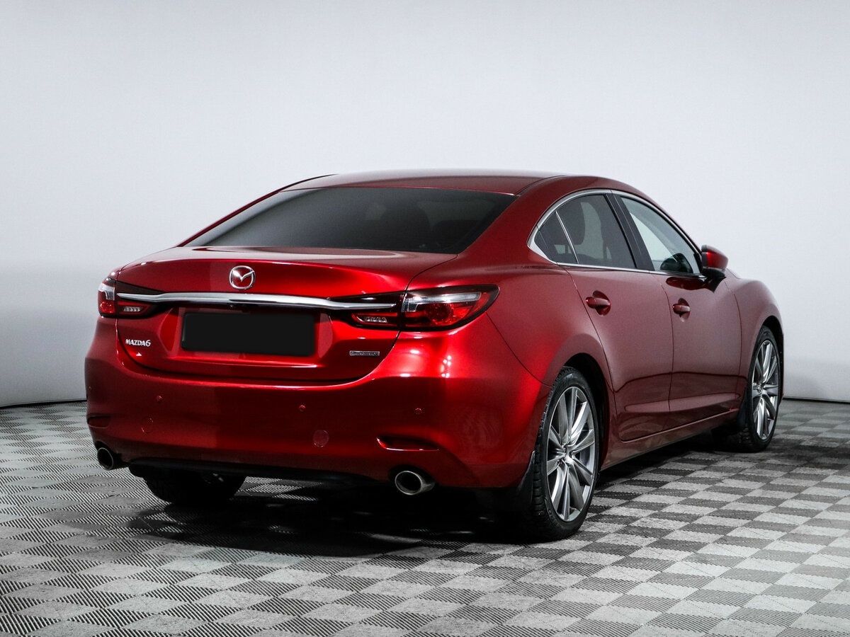 Купить Mazda 6 III (GJ) Рестайлинг 2, 2020, 98 237 км, фото №4