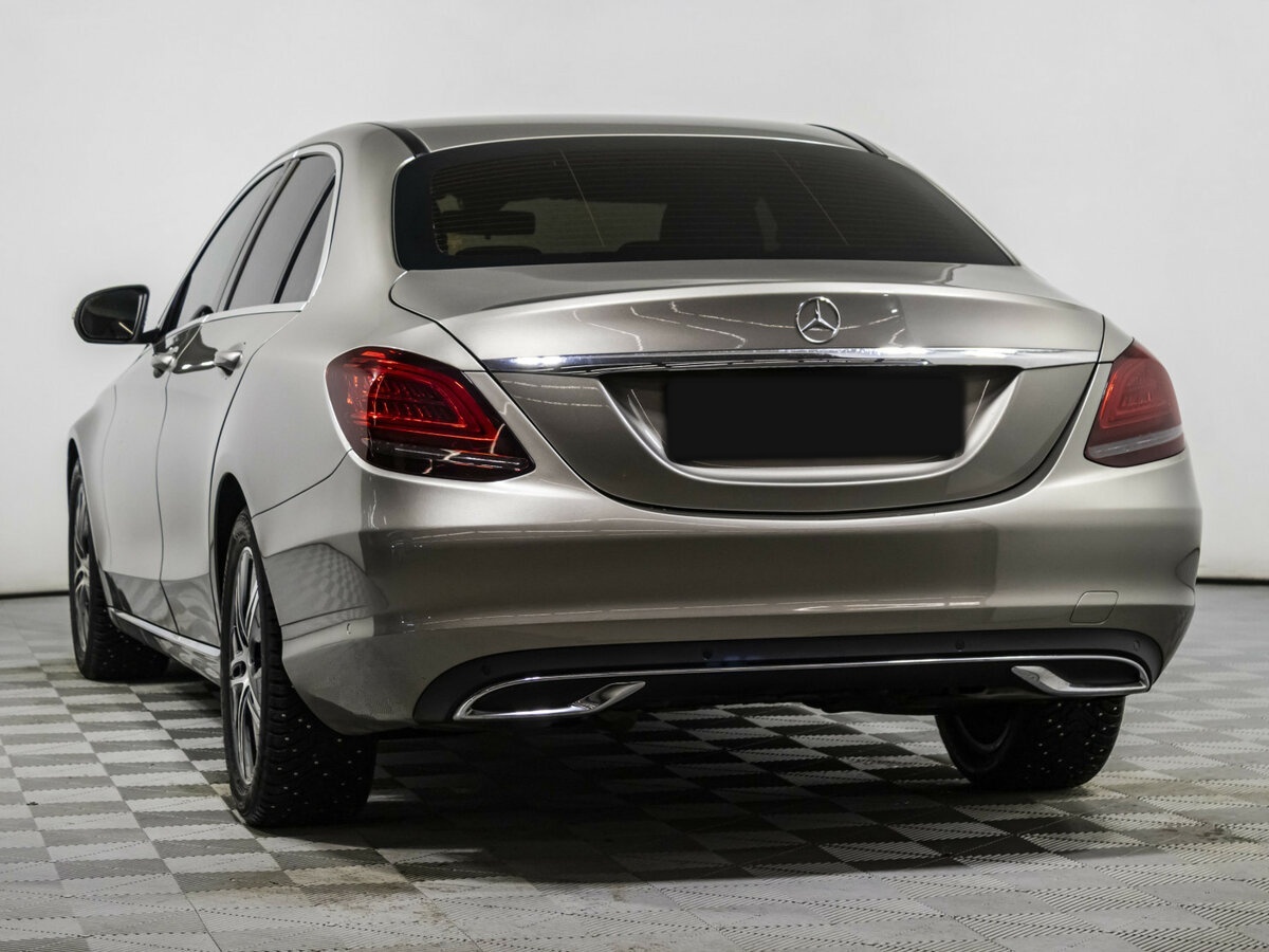 Купить Mercedes-Benz C-Класс 180 IV (W205) Рестайлинг, 2019, 80 070 км, фото №6