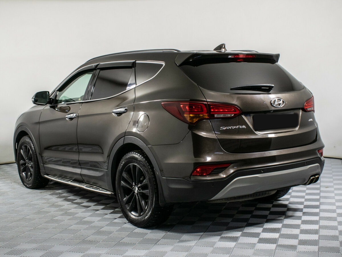 Купить Hyundai Santa Fe III Рестайлинг, 2017, 130 000 км, фото №6